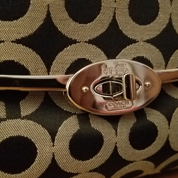Coach Opt Art Madison EW Turnlock Satchel - Picture 3 of 10